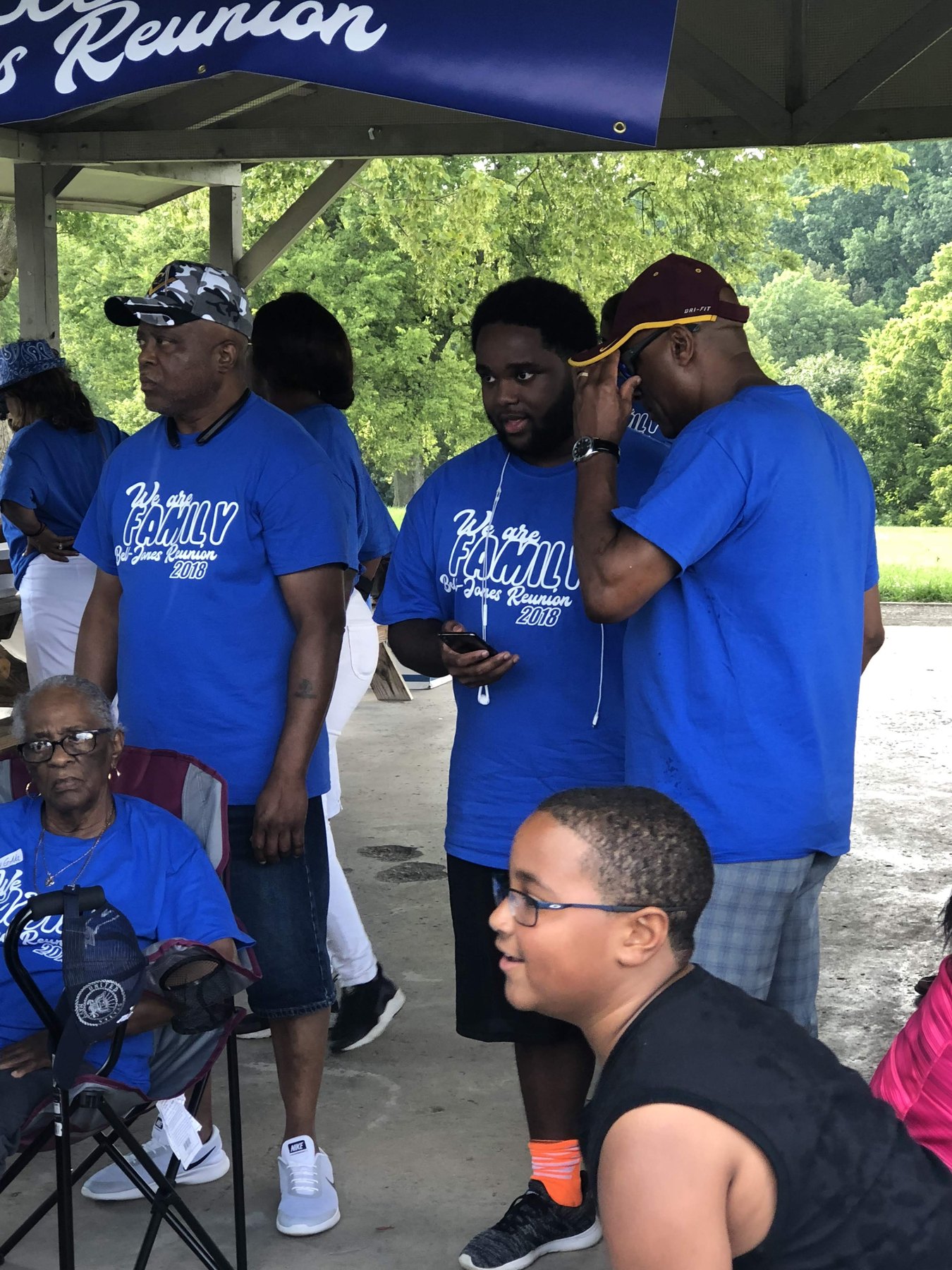 Jones-Bell Family Reunion 2018 Nashville TN