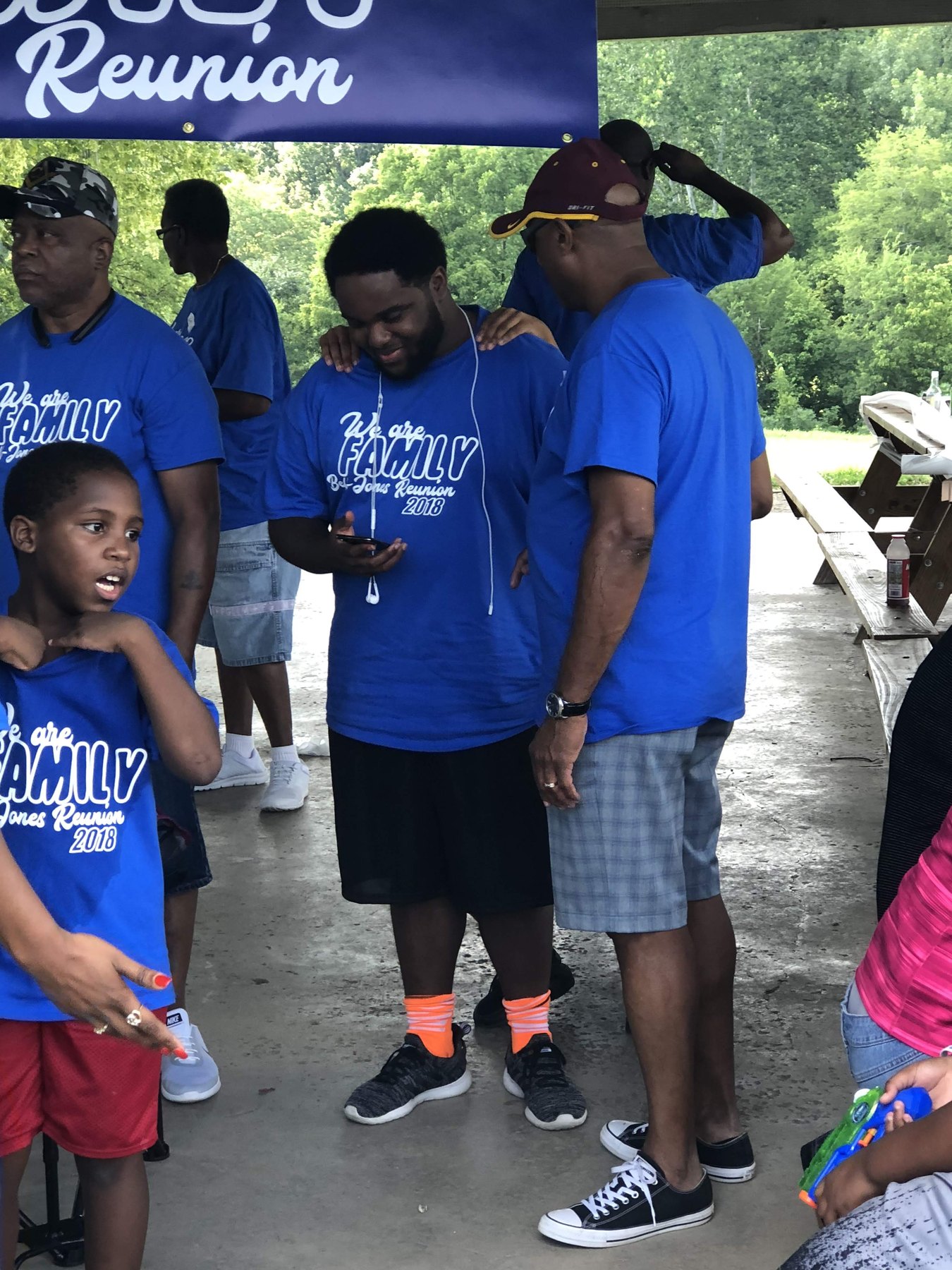 Jones-Bell Family Reunion 2018 Nashville TN