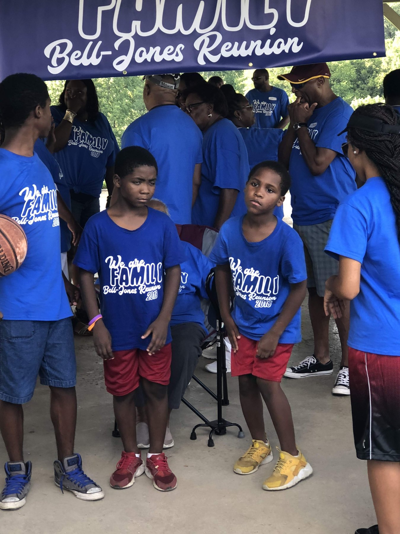 Jones-Bell Family Reunion 2018 Nashville TN