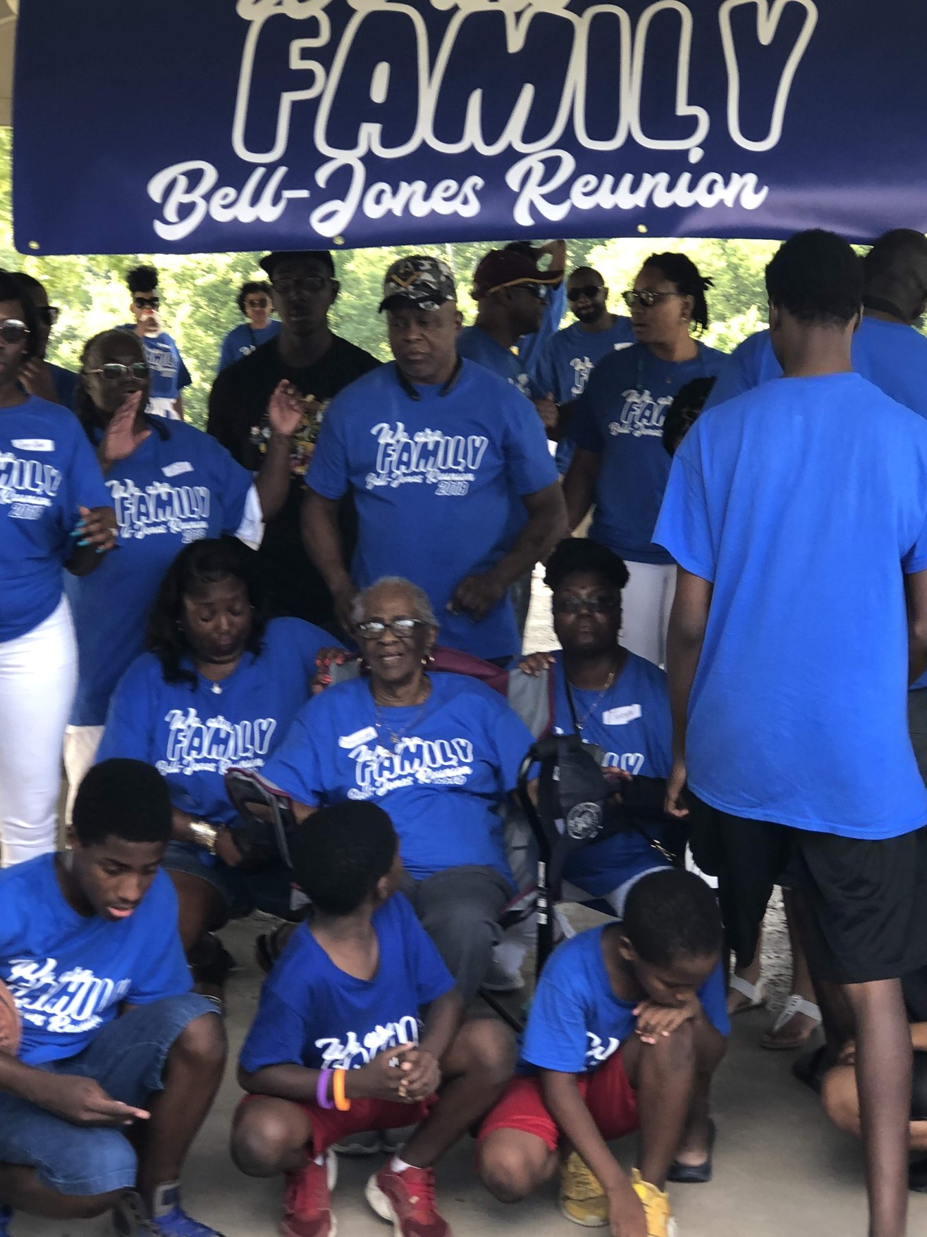 Jones-Bell Family Reunion 2018 Nashville TN