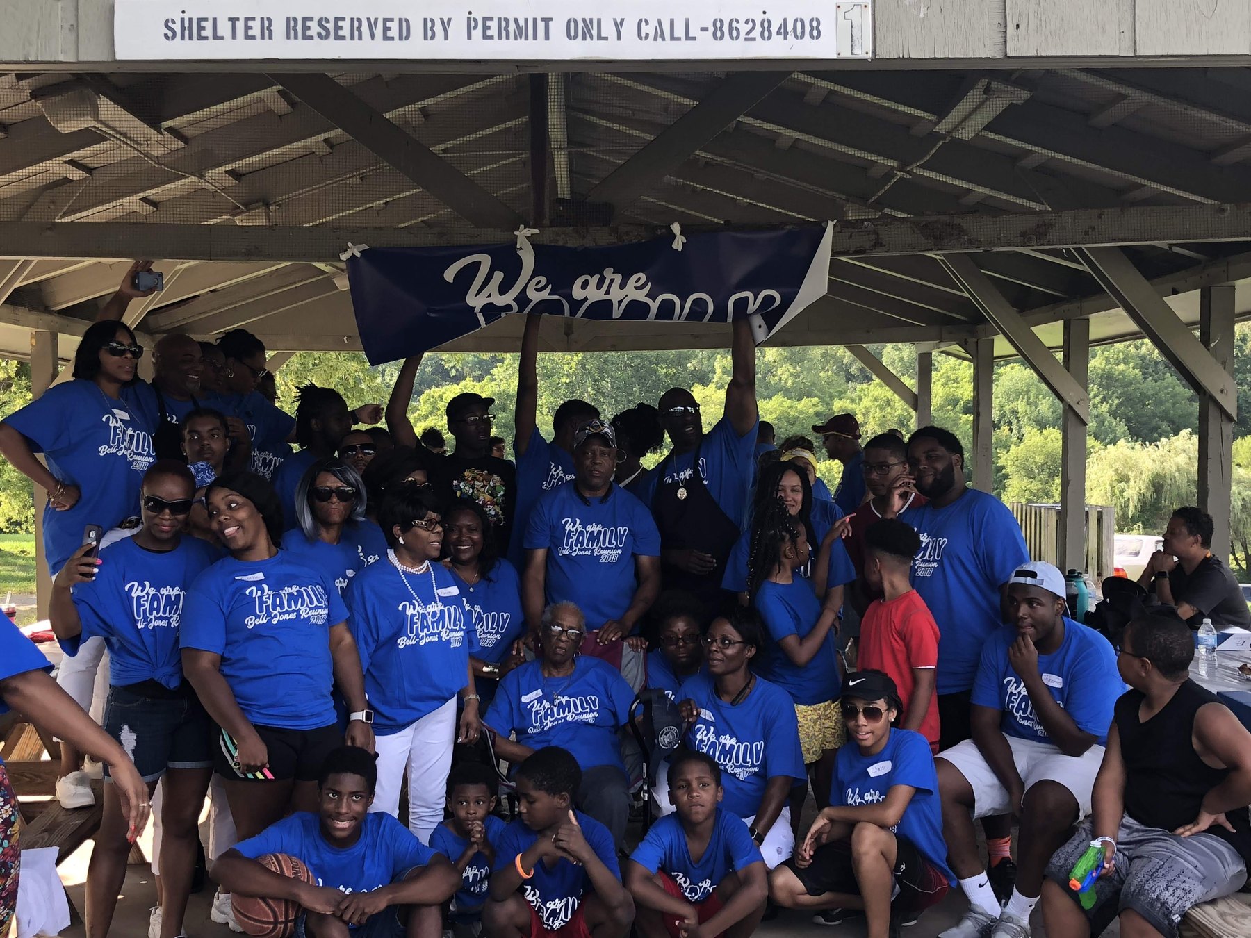 Jones-Bell Family Reunion 2018 Nashville TN