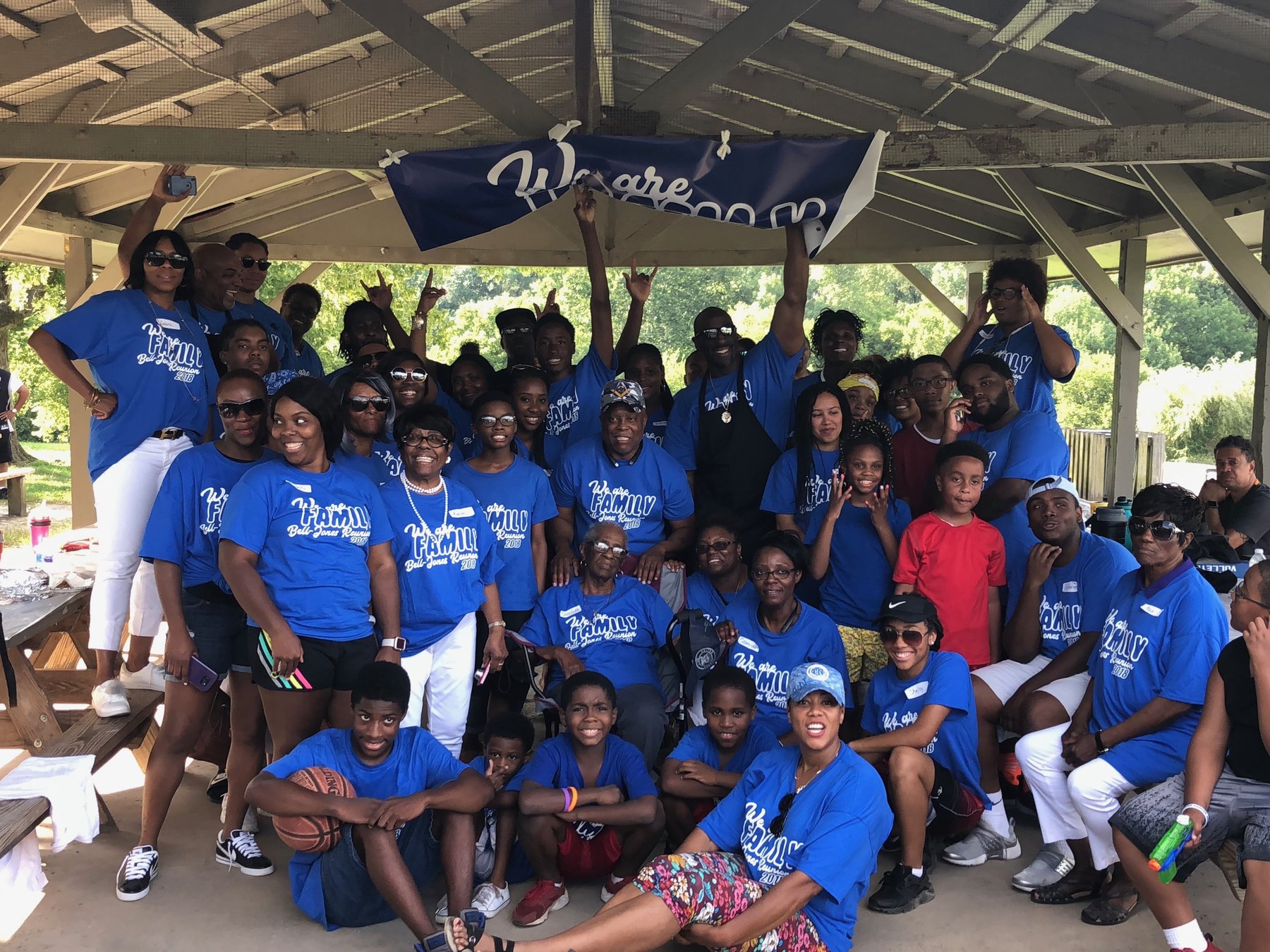Jones-Bell Family Reunion 2018 Nashville TN