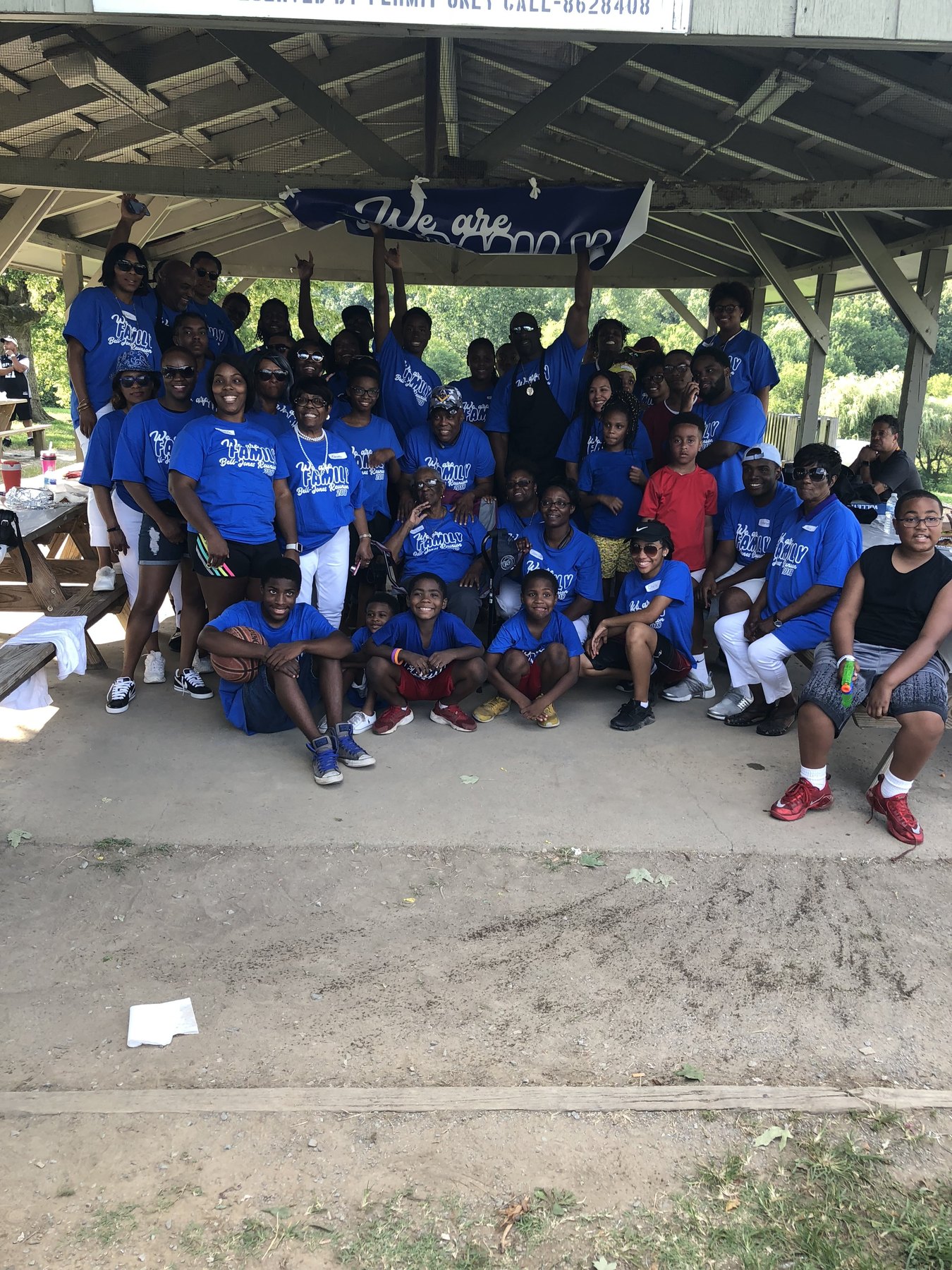 Jones-Bell Family Reunion 2018 Nashville TN