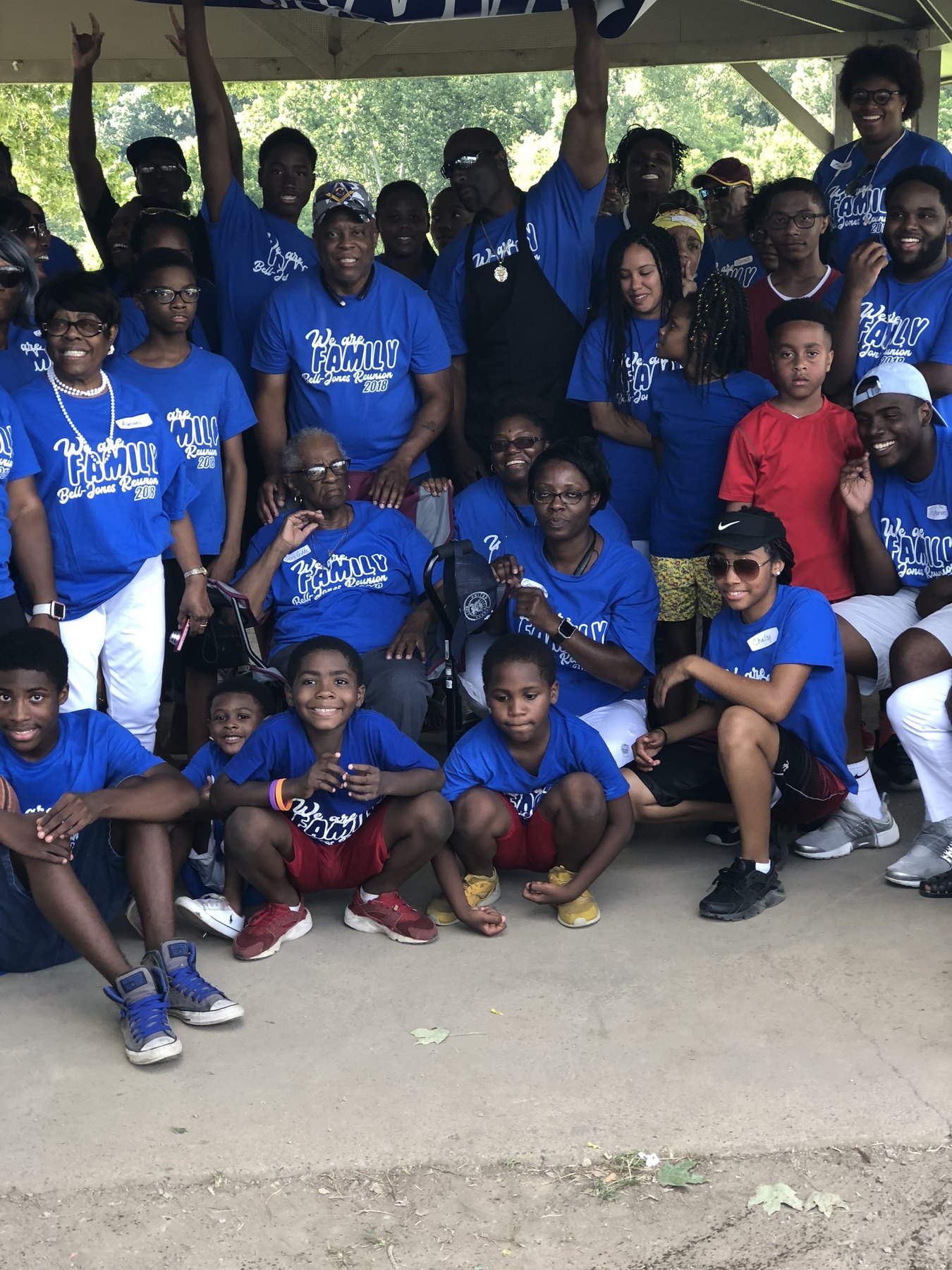 Jones-Bell Family Reunion 2018 Nashville TN
