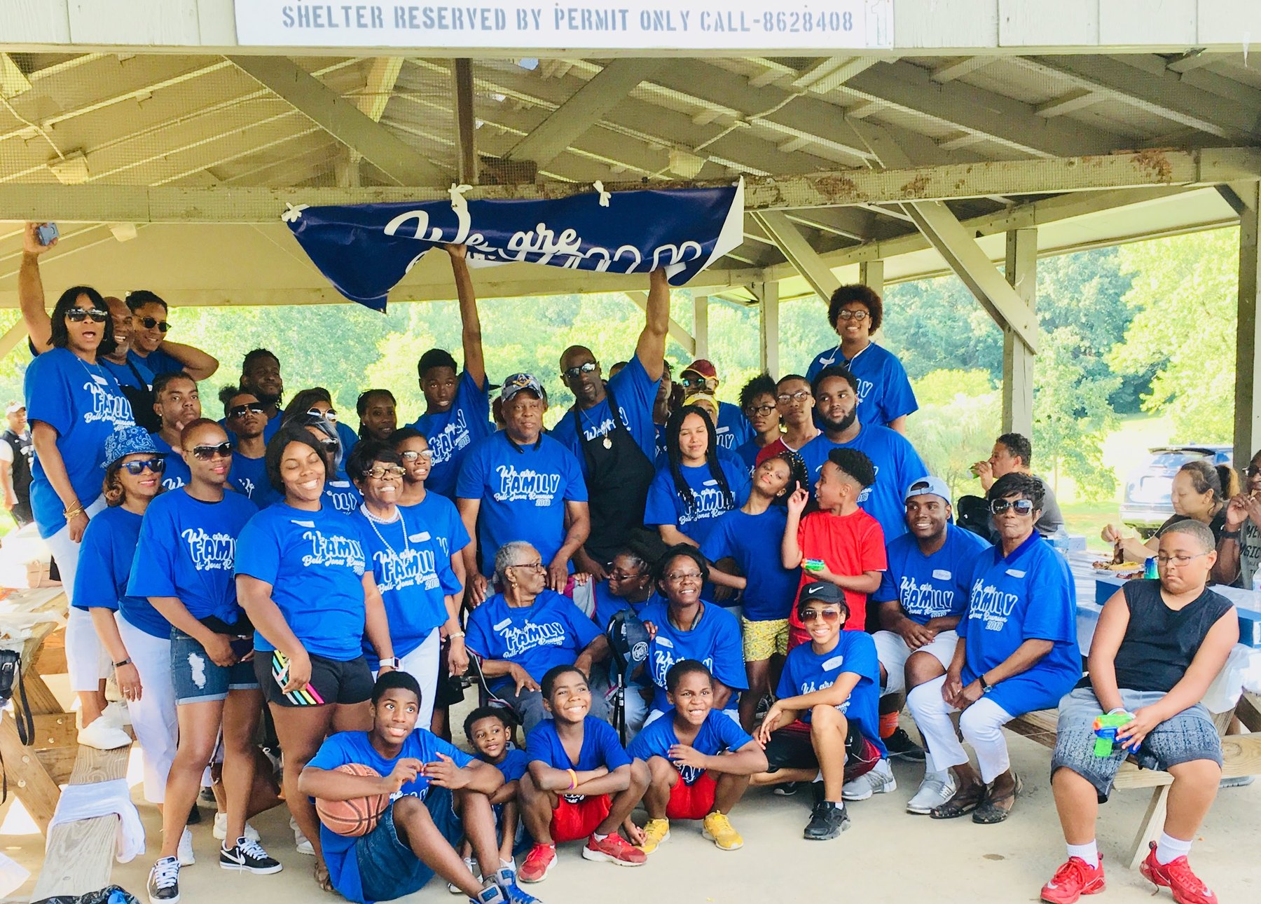 Jones-Bell Family Reunion 2018 Nashville TN