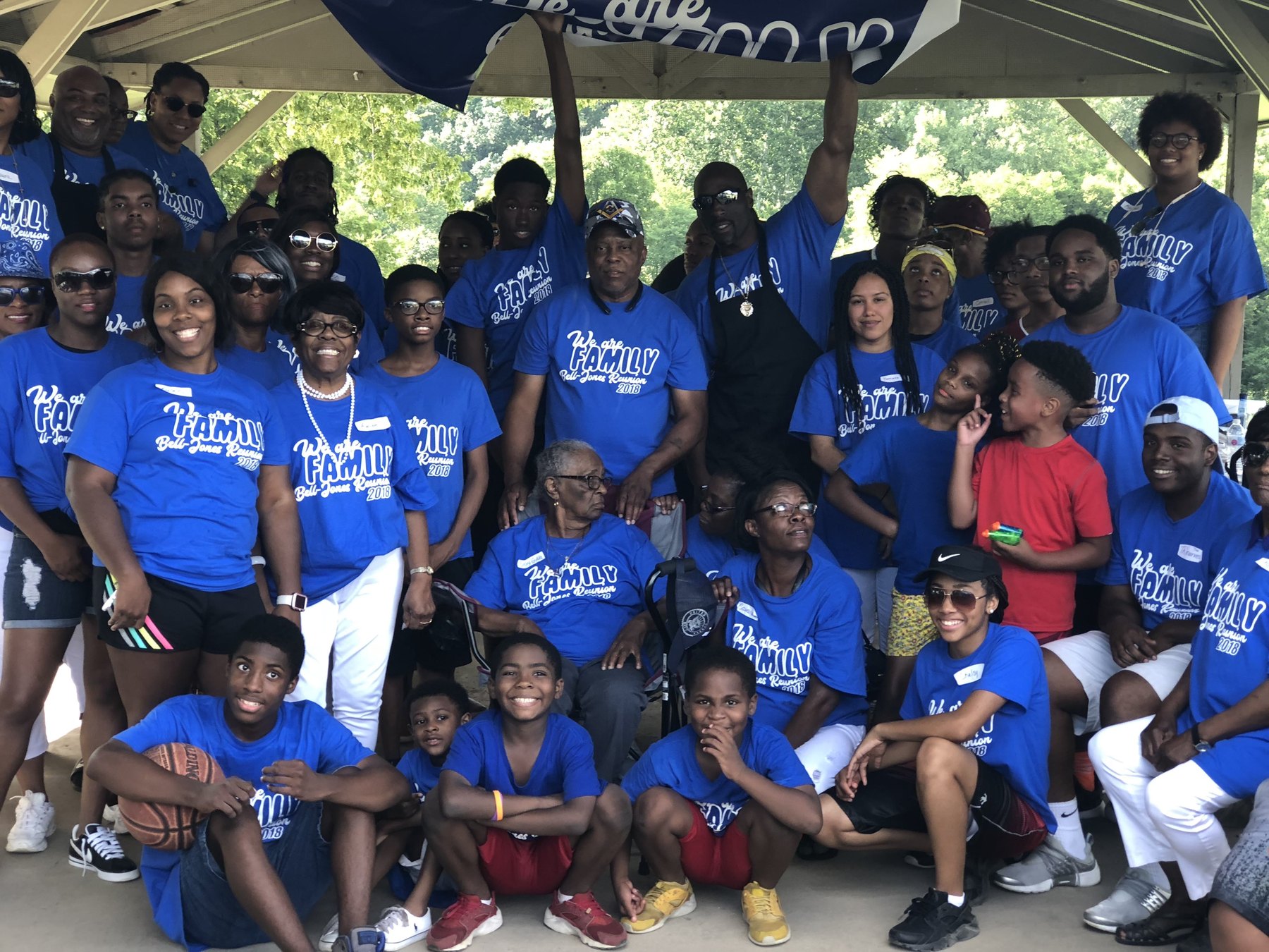 Jones-Bell Family Reunion 2018 Nashville TN