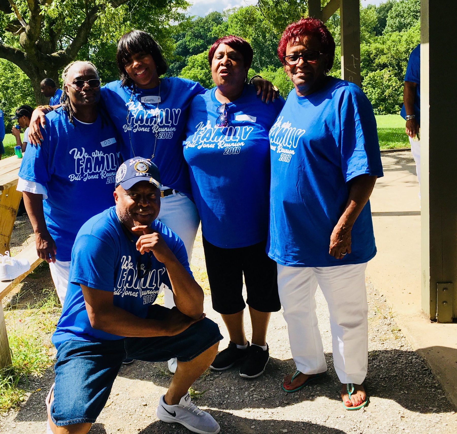 Jones-Bell Family Reunion 2018 Nashville TN